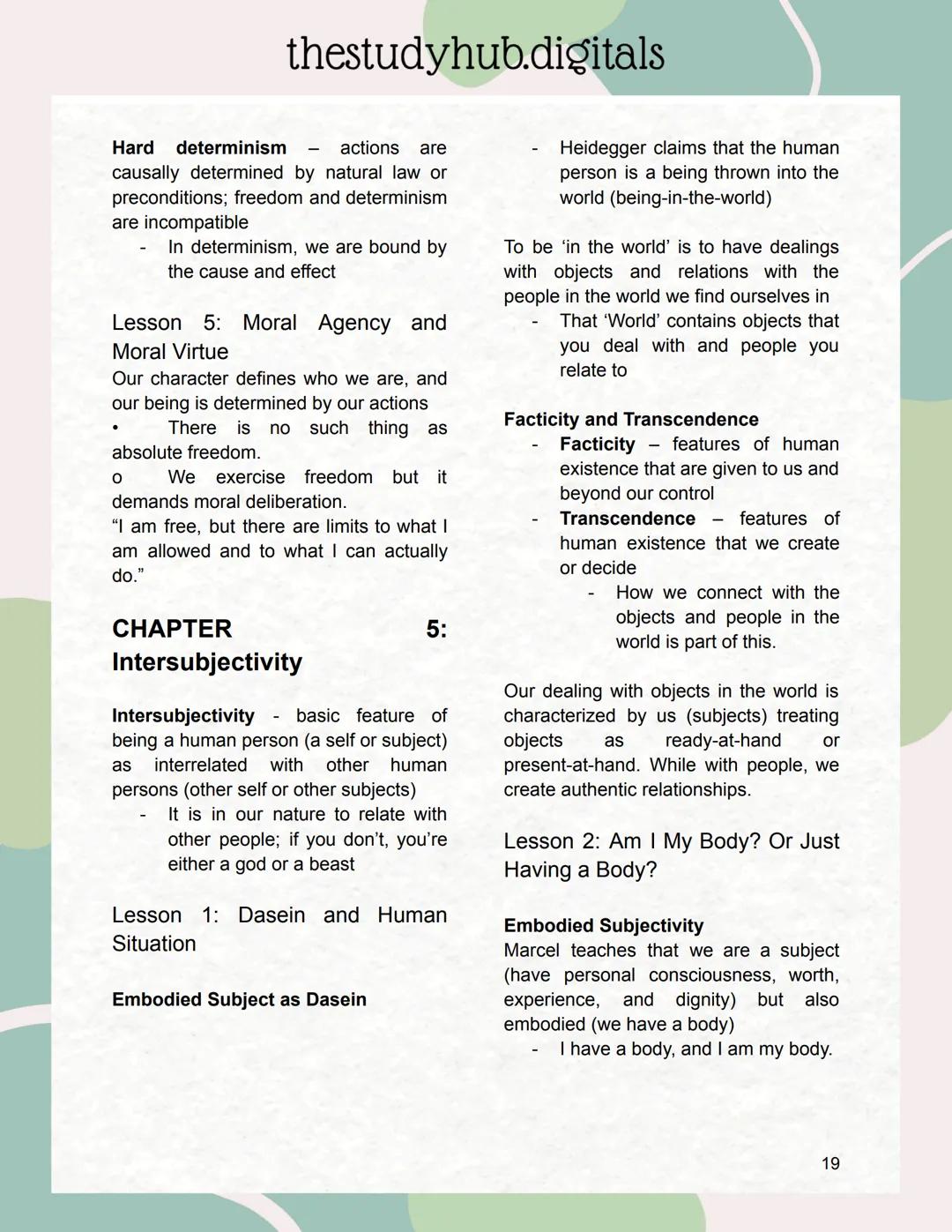 thestudyhub.digitals
Chapter I: Doing
Philosophy
Lesson 1: Muthos to Logos
- Beginning of philosophy can be
traced back to Ancient Greece in