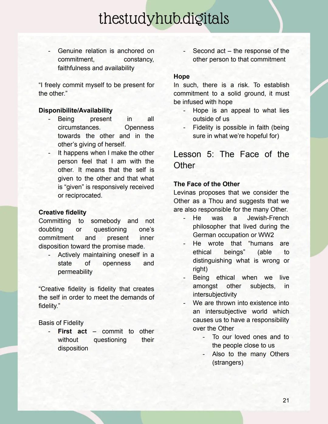 thestudyhub.digitals
Chapter I: Doing
Philosophy
Lesson 1: Muthos to Logos
- Beginning of philosophy can be
traced back to Ancient Greece in