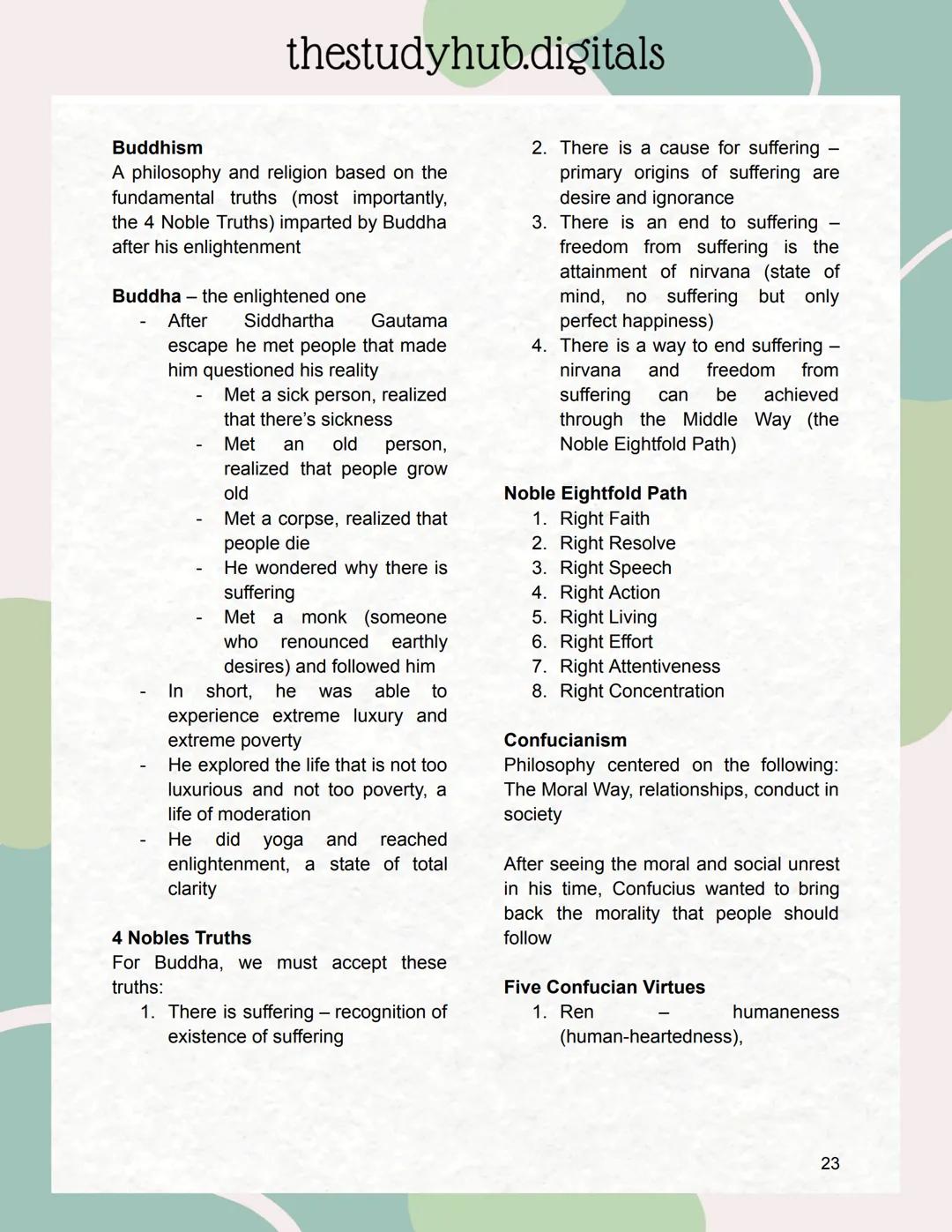 thestudyhub.digitals
Chapter I: Doing
Philosophy
Lesson 1: Muthos to Logos
- Beginning of philosophy can be
traced back to Ancient Greece in