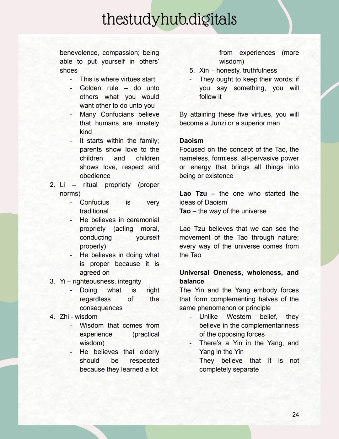 thestudyhub.digitals
Chapter I: Doing
Philosophy
Lesson 1: Muthos to Logos
- Beginning of philosophy can be
traced back to Ancient Greece in