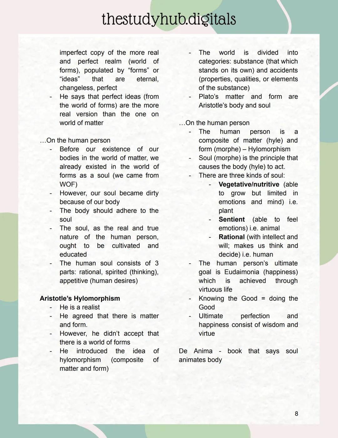 thestudyhub.digitals
Chapter I: Doing
Philosophy
Lesson 1: Muthos to Logos
- Beginning of philosophy can be
traced back to Ancient Greece in