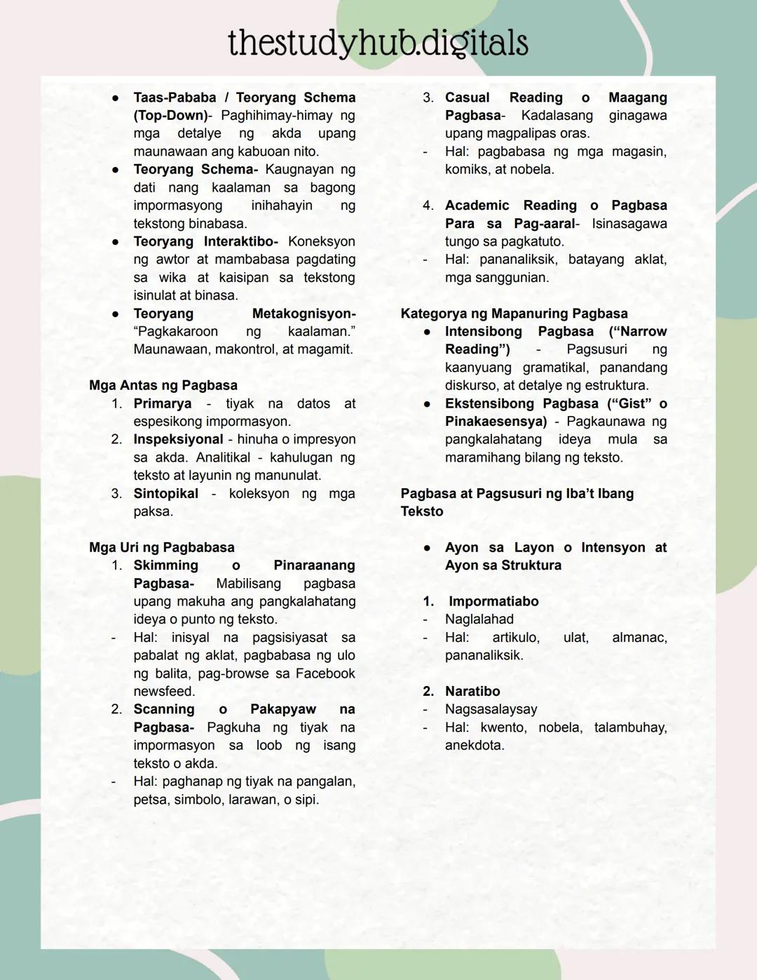 # KOMUNIKASYON AT PANANALKSIK
## Mga Konseptong Pangwika
### Kahulugan ng Wika
* Ang wika ay isang likas at makataong pamamaraan ng pagha