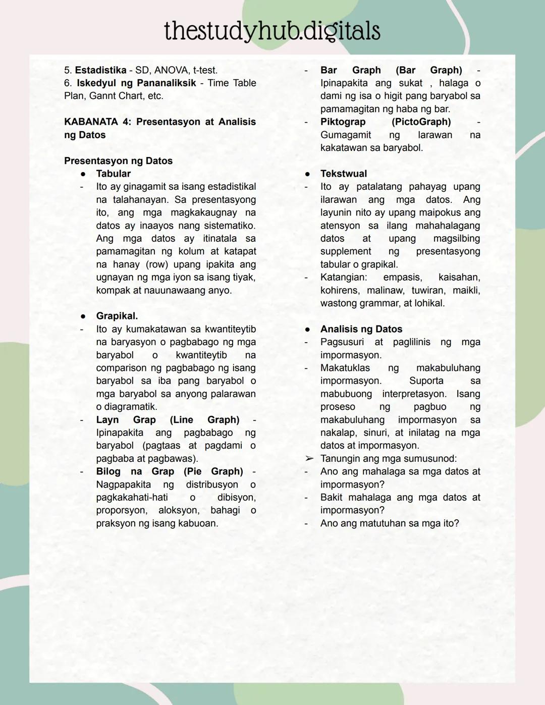 # KOMUNIKASYON AT PANANALKSIK
## Mga Konseptong Pangwika
### Kahulugan ng Wika
* Ang wika ay isang likas at makataong pamamaraan ng pagha