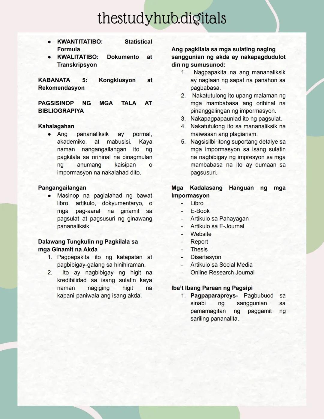 # KOMUNIKASYON AT PANANALKSIK
## Mga Konseptong Pangwika
### Kahulugan ng Wika
* Ang wika ay isang likas at makataong pamamaraan ng pagha