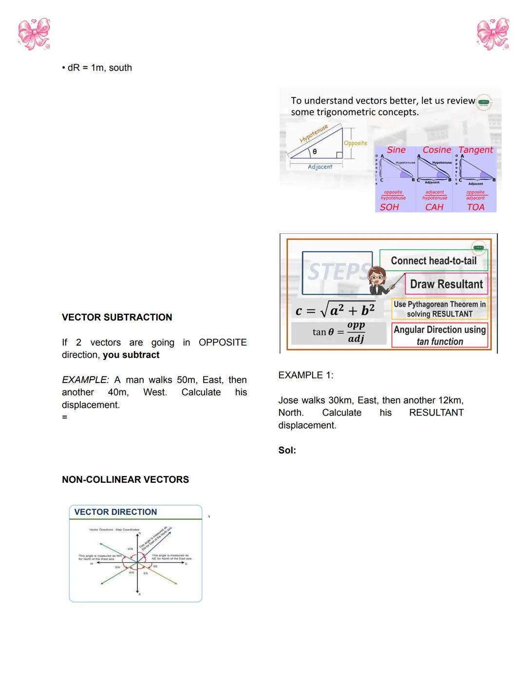 LESSON 1: INTRODUCTORY CONCEPTS
IN PHYSICS
MEASUREMENTS
* Physical variables, such as time,
temperature, and length, can be used to
quantita