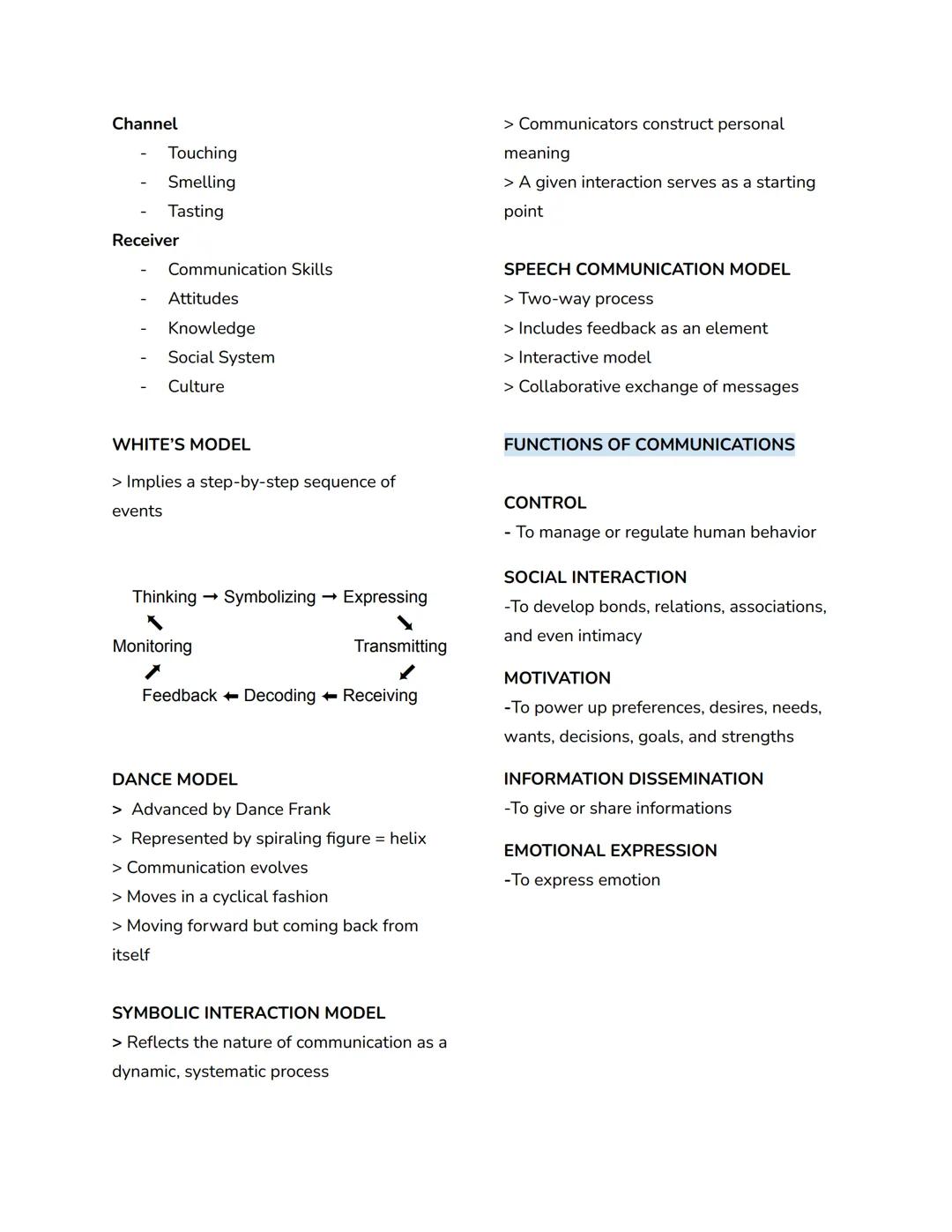 ORAL COM_REVIEWER
Communication
A simple act that involves transferring
information from one person to another
Originated from a Latin word