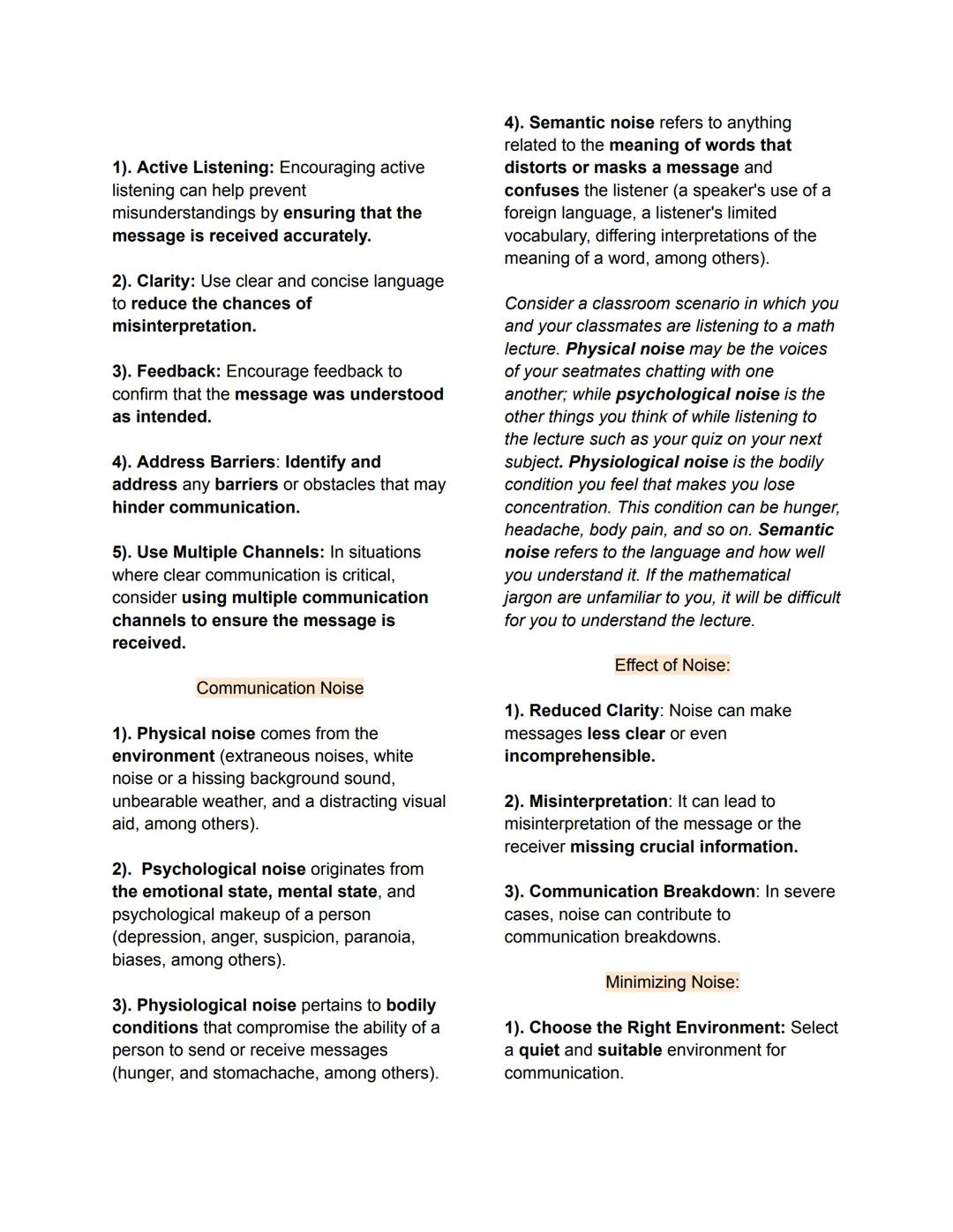 Lesson 1: Nature and Elements of
Communication
Understanding the Communication Process
Communication is what connects us as
human beings. So