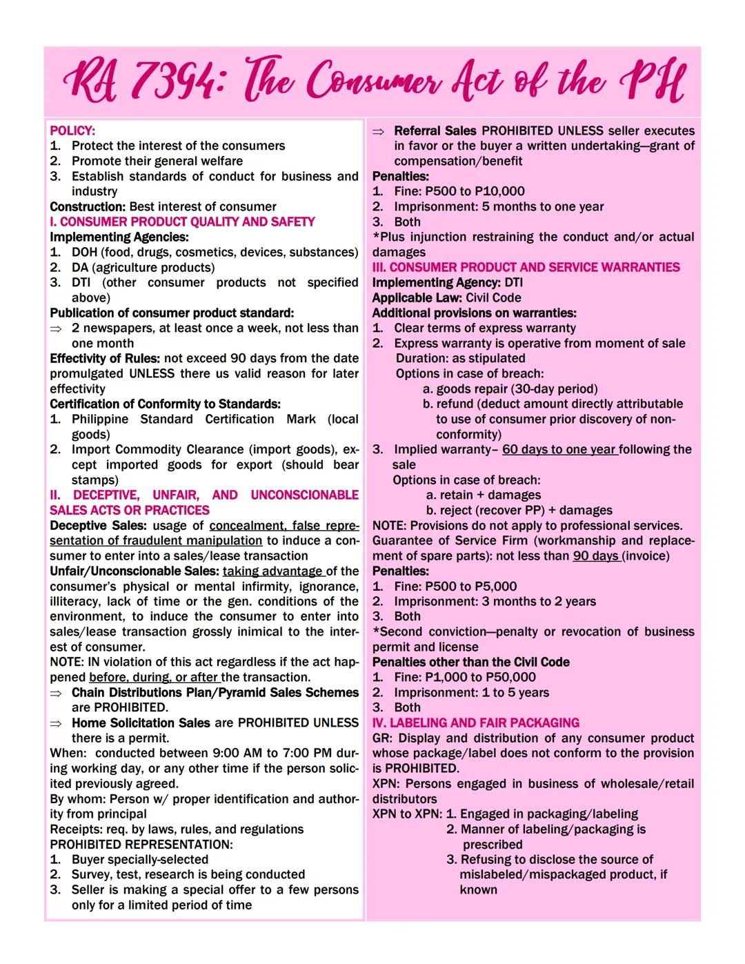 --- OCR Start ---
OBLIGATION DEFINED AS:
Law on Obligations
1. Juridical necessity (legally enforceable to court)
2. To give (positive, real