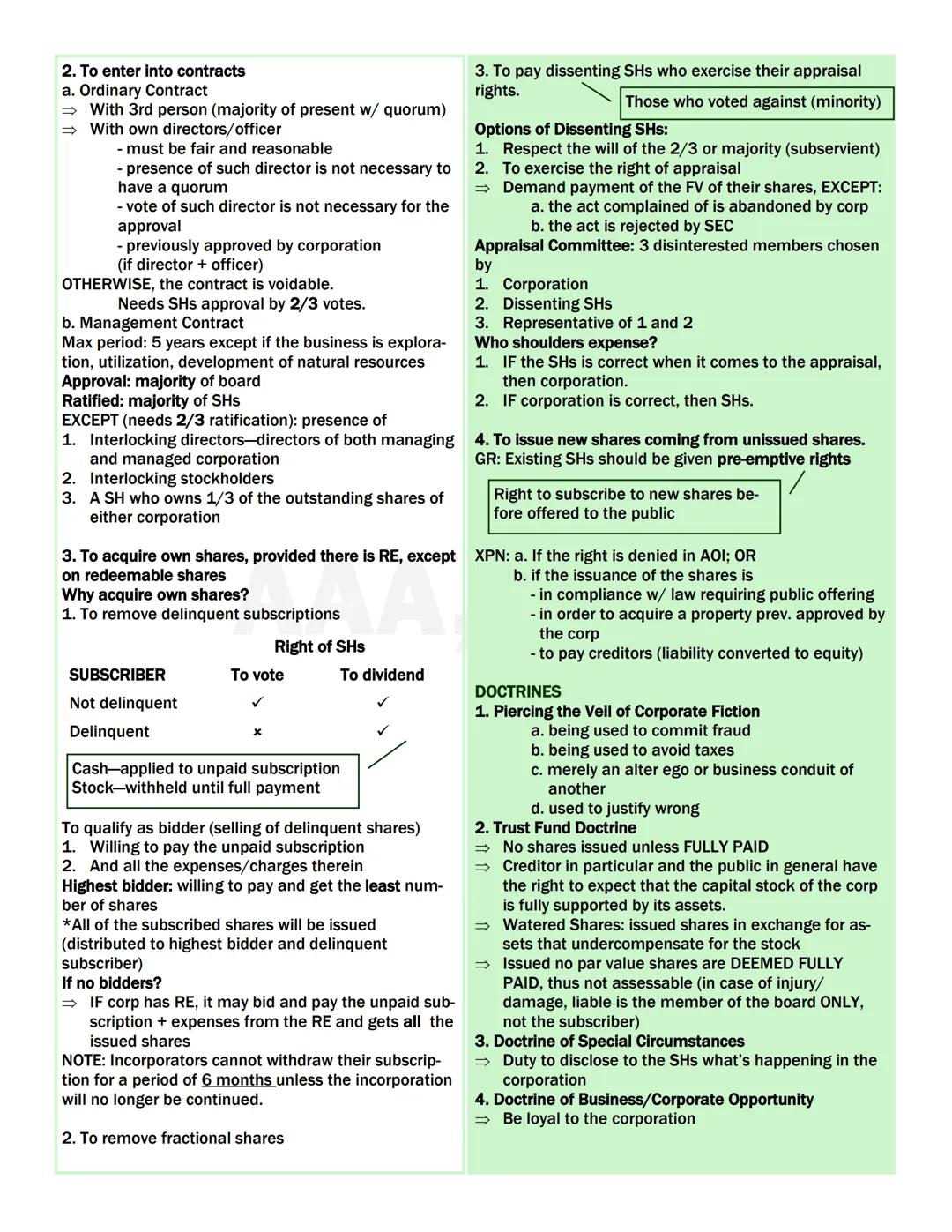 --- OCR Start ---
OBLIGATION DEFINED AS:
Law on Obligations
1. Juridical necessity (legally enforceable to court)
2. To give (positive, real