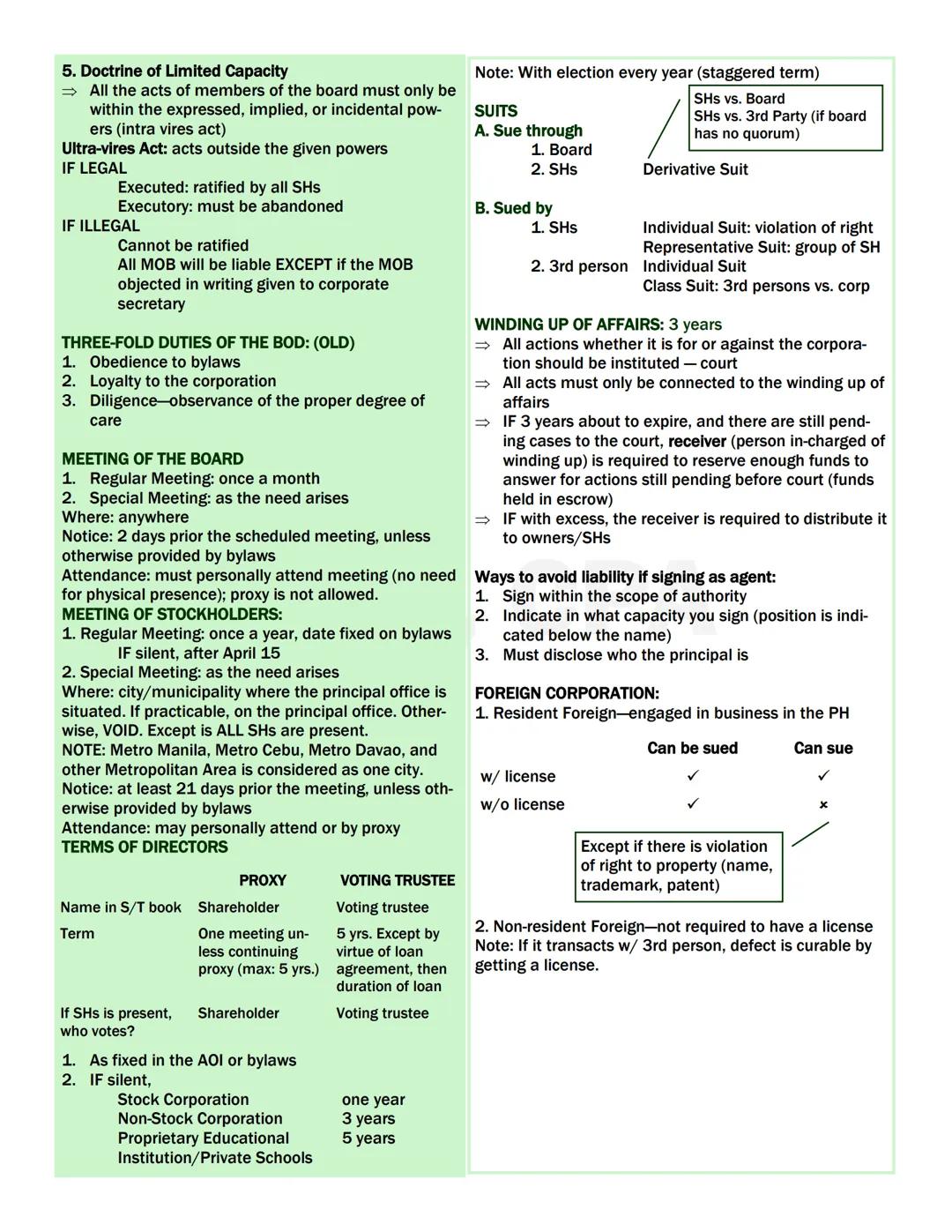 --- OCR Start ---
OBLIGATION DEFINED AS:
Law on Obligations
1. Juridical necessity (legally enforceable to court)
2. To give (positive, real