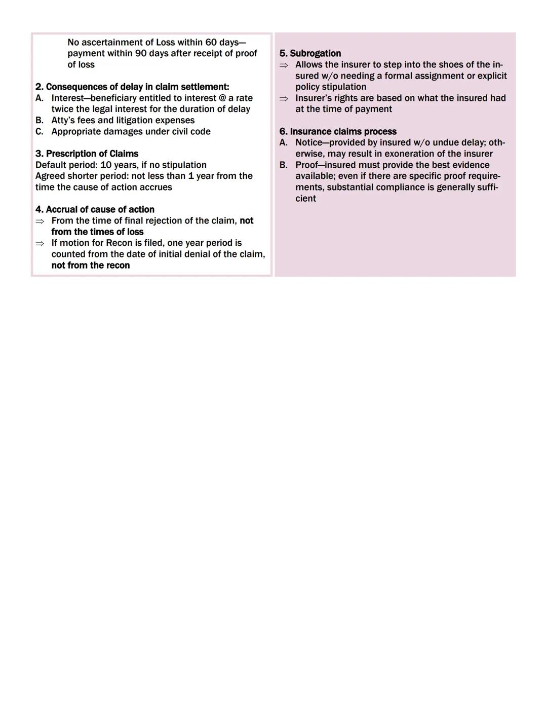 --- OCR Start ---
OBLIGATION DEFINED AS:
Law on Obligations
1. Juridical necessity (legally enforceable to court)
2. To give (positive, real