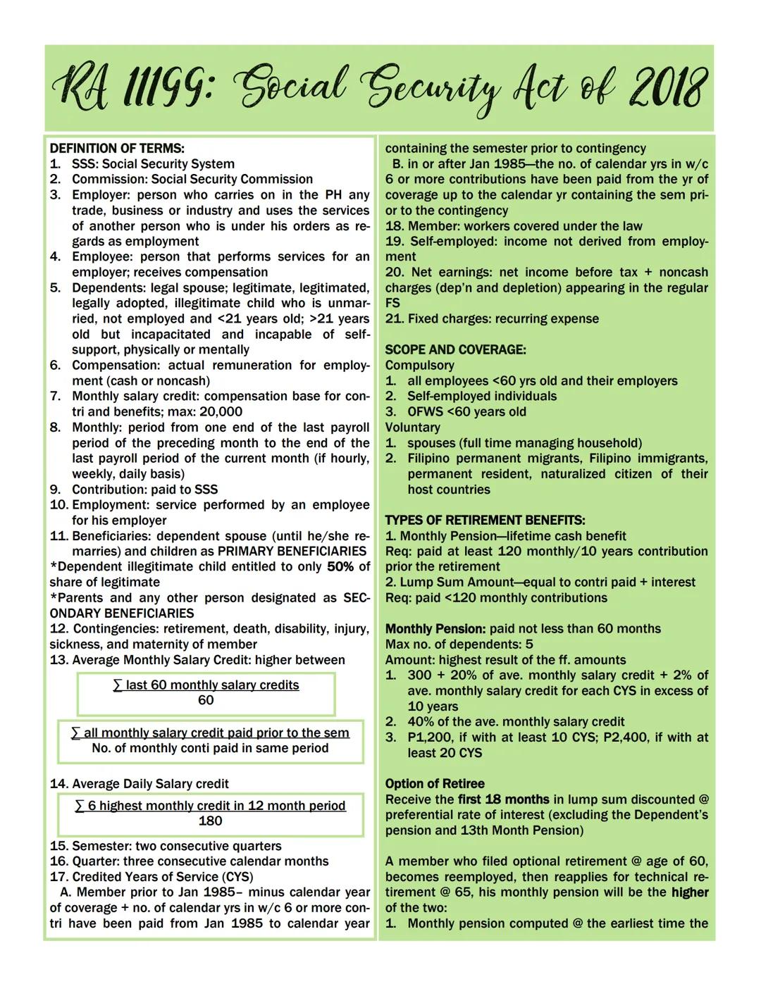 --- OCR Start ---
OBLIGATION DEFINED AS:
Law on Obligations
1. Juridical necessity (legally enforceable to court)
2. To give (positive, real