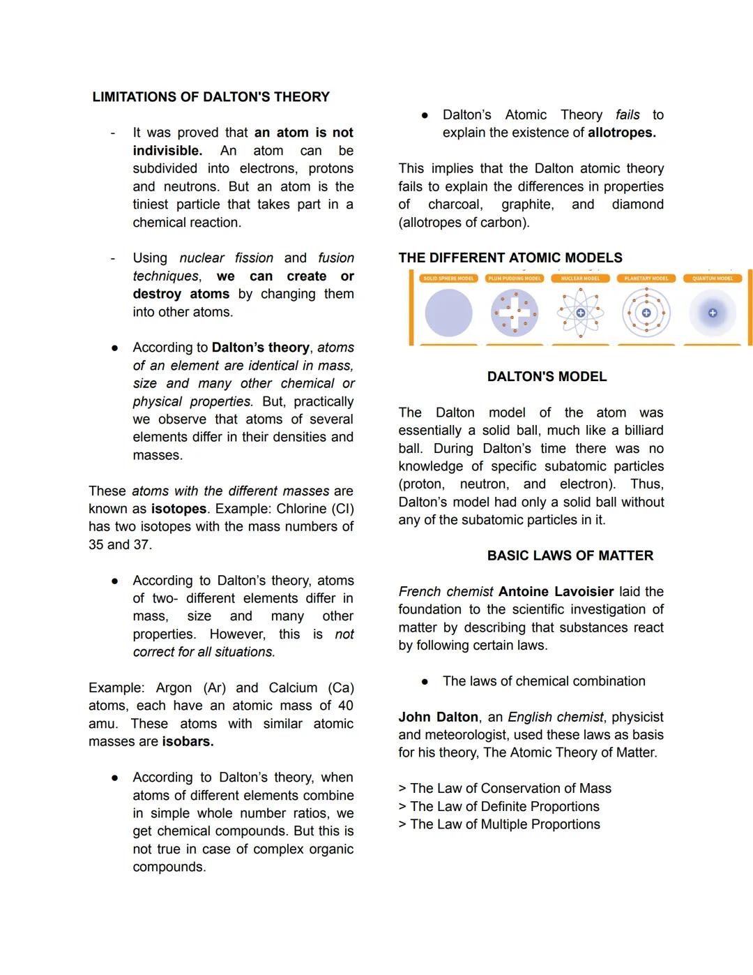 GEN CHEM
Matter and its Properties
Matter is anything that has mass and
occupies space. Everything on earth has
mass and takes up space.
Wha