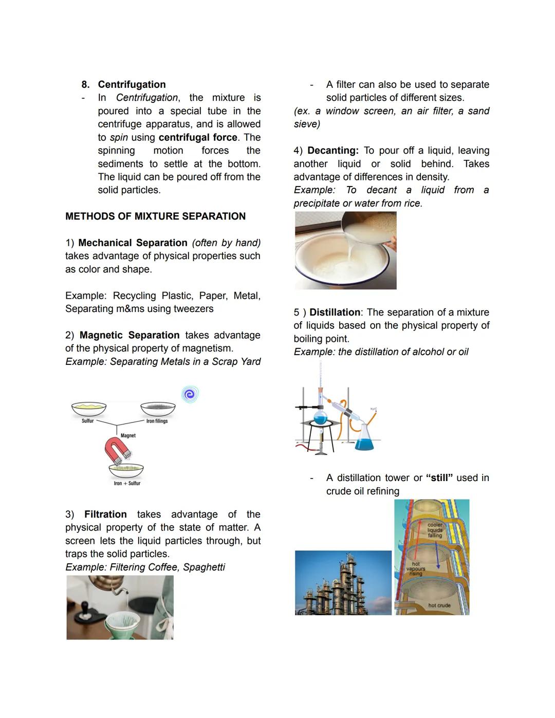GEN CHEM
Matter and its Properties
Matter is anything that has mass and
occupies space. Everything on earth has
mass and takes up space.
Wha