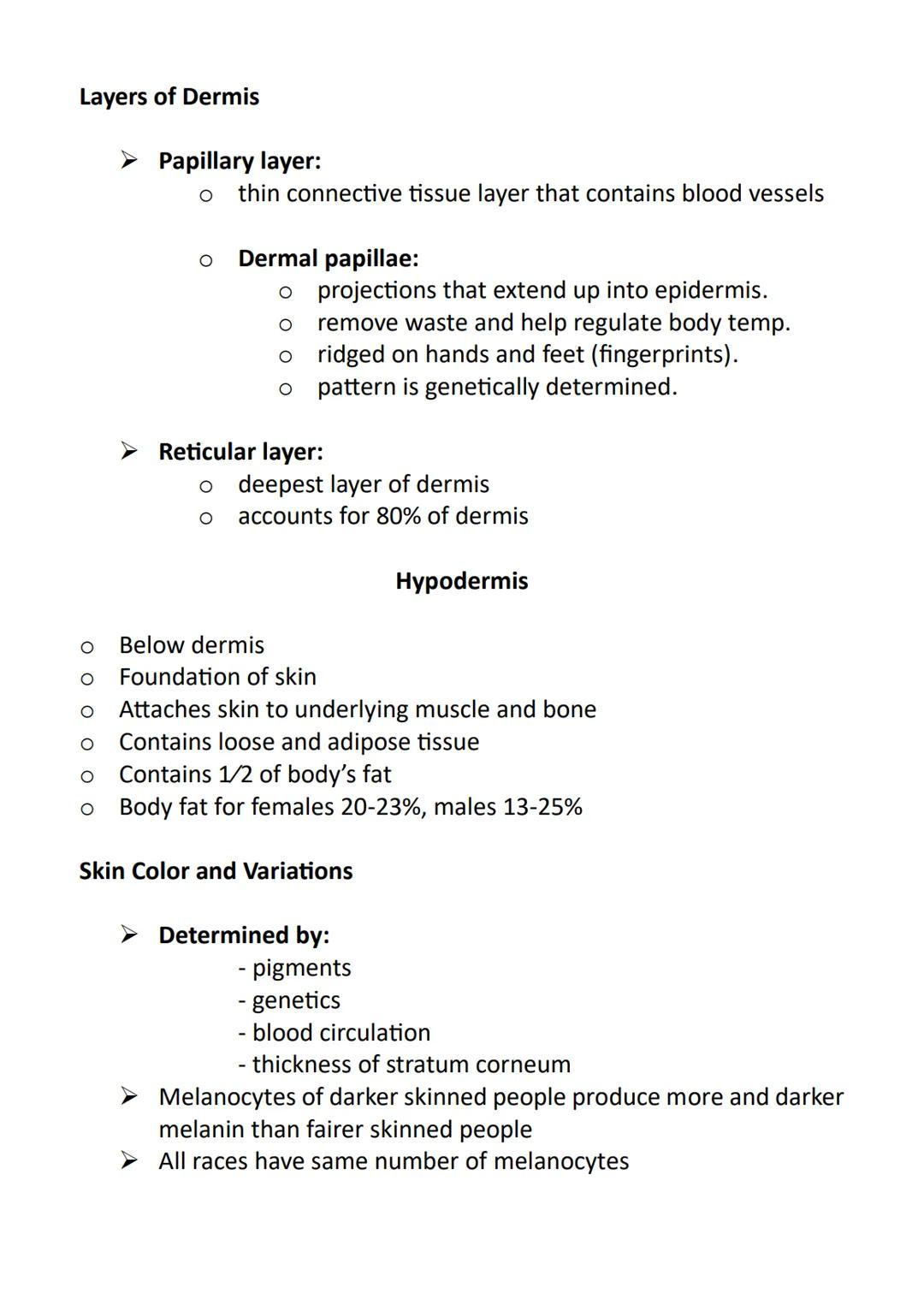 Anatomy and Physiology
➤ Anatomy - the study of the structure of the human body
➤ Physiology - the study of the function of the human body
"