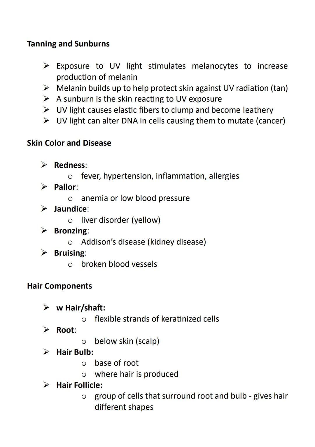 Anatomy and Physiology
➤ Anatomy - the study of the structure of the human body
➤ Physiology - the study of the function of the human body
"