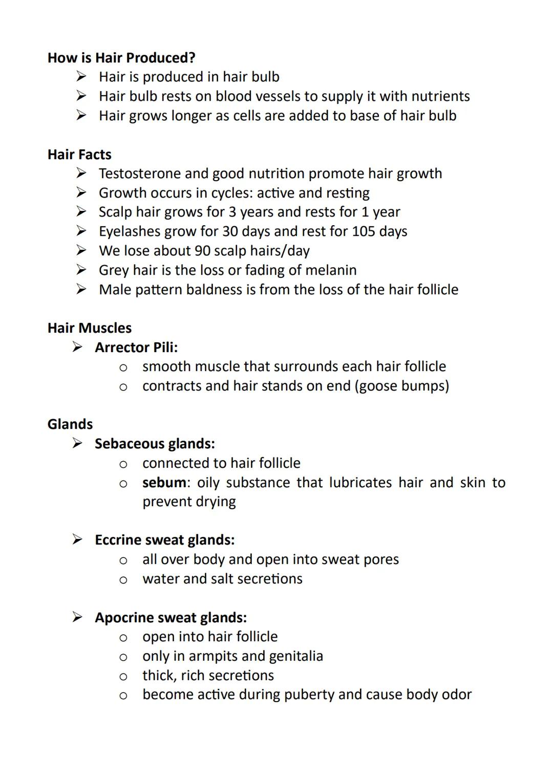 Anatomy and Physiology
➤ Anatomy - the study of the structure of the human body
➤ Physiology - the study of the function of the human body
"