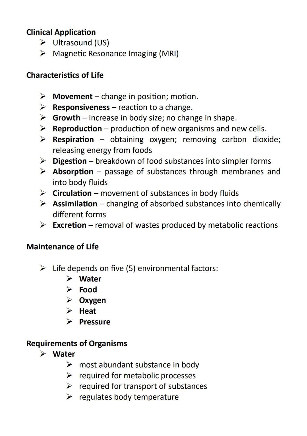 Anatomy and Physiology
➤ Anatomy - the study of the structure of the human body
➤ Physiology - the study of the function of the human body
"