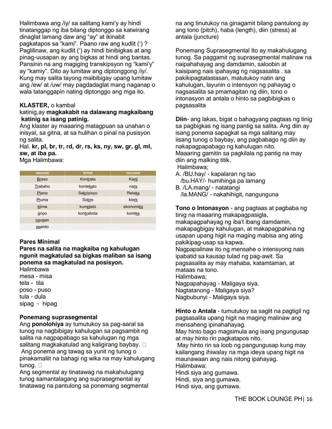 ## GRADE 12 STEM NOTES AND LECTURES
# Komunikasyon at Pananaliksik
โ THE BOOK LOUNGE PH โ
# KOMUNIKASYON AT PANANALIKSIK
SA WIKA AT KULTU