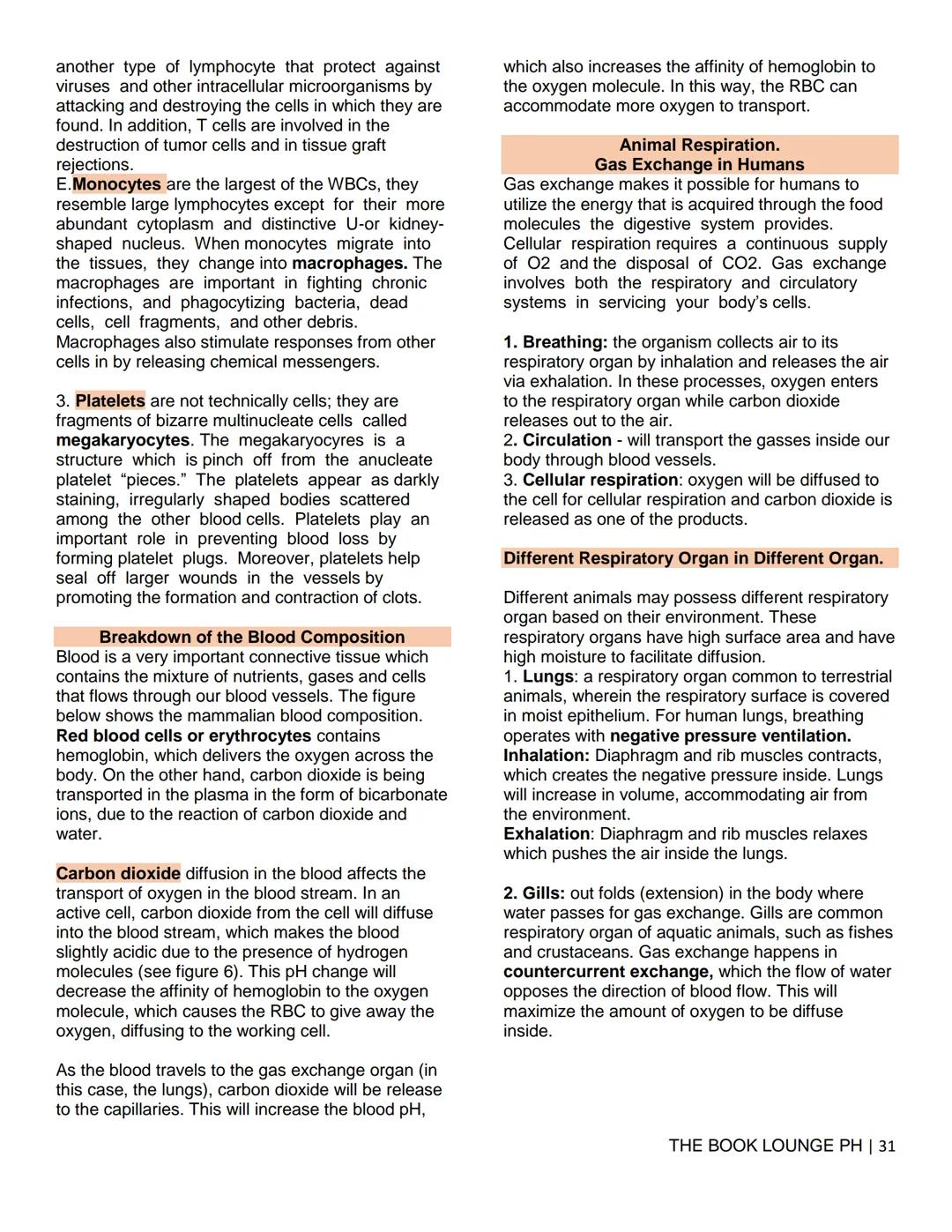 THE BOOK LOUNGE PH
GRADE 12 STEM NOTES AND LECTURES
General Biology 2
THE BOOK LOUNGE PH
COURSE MATERIAL 1
CELL CYCLE AND CELL DIVISION
Cell
