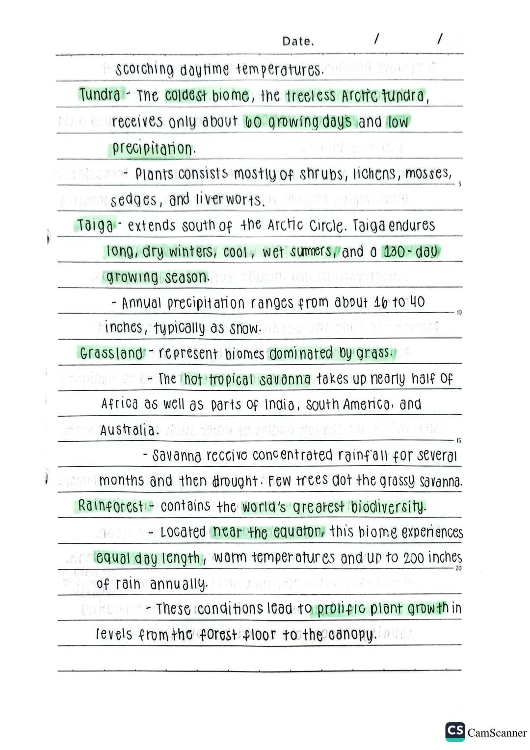 Date.
\\
\\
Earth's
Subsystems
What does system mean?
A set of things working together as parts of a mechanism or an
interconnecting network