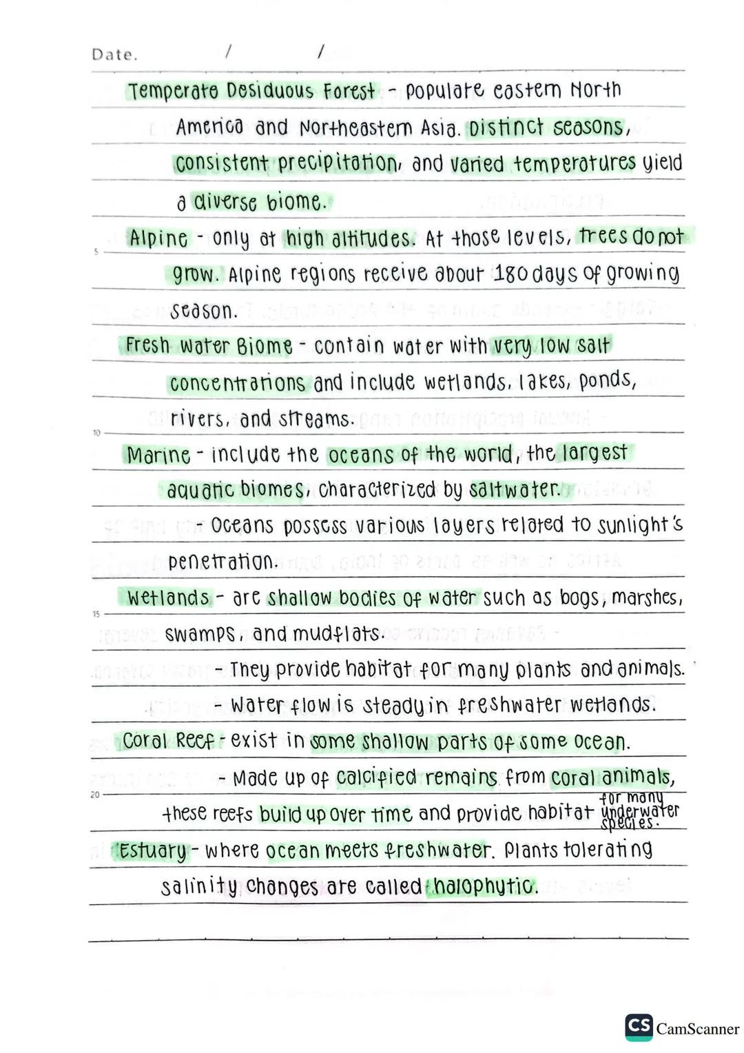 Date.
\\
\\
Earth's
Subsystems
What does system mean?
A set of things working together as parts of a mechanism or an
interconnecting network