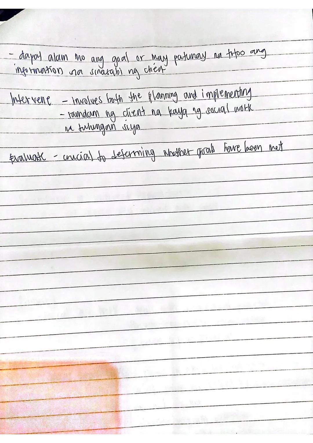 --- OCR Start ---
DIASS
IDsson 7. profile of social worket
inflation
A social worker - to enhance these people's well being and to help them