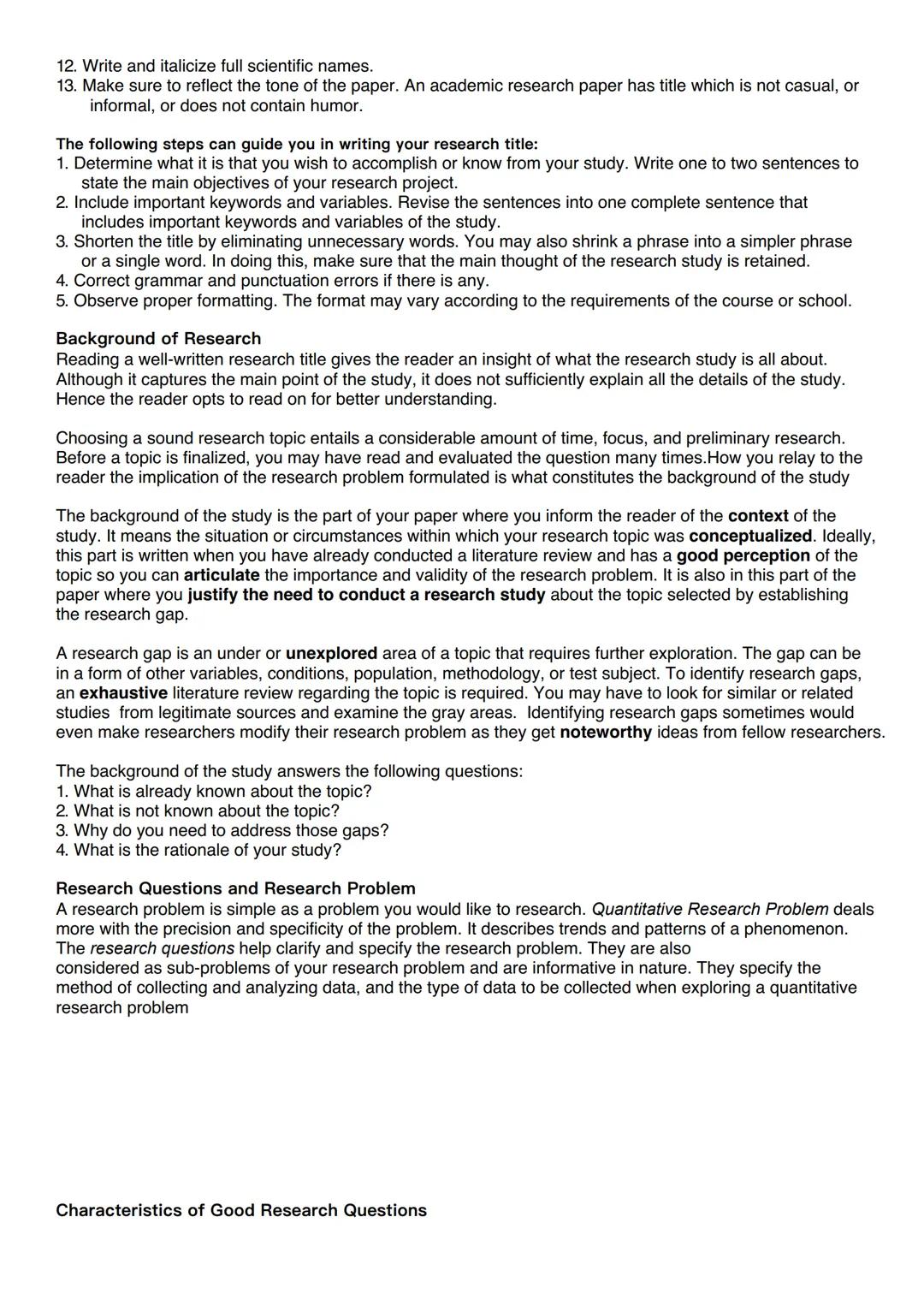 Designing Research Topic
Practical Research 2
Identifying the Inquiry and Stating the Problem
Choosing a good topic is a challenging and ted