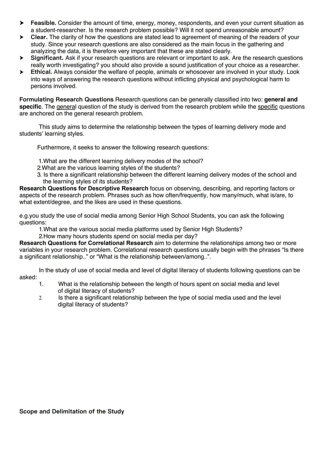 Designing Research Topic
Practical Research 2
Identifying the Inquiry and Stating the Problem
Choosing a good topic is a challenging and ted