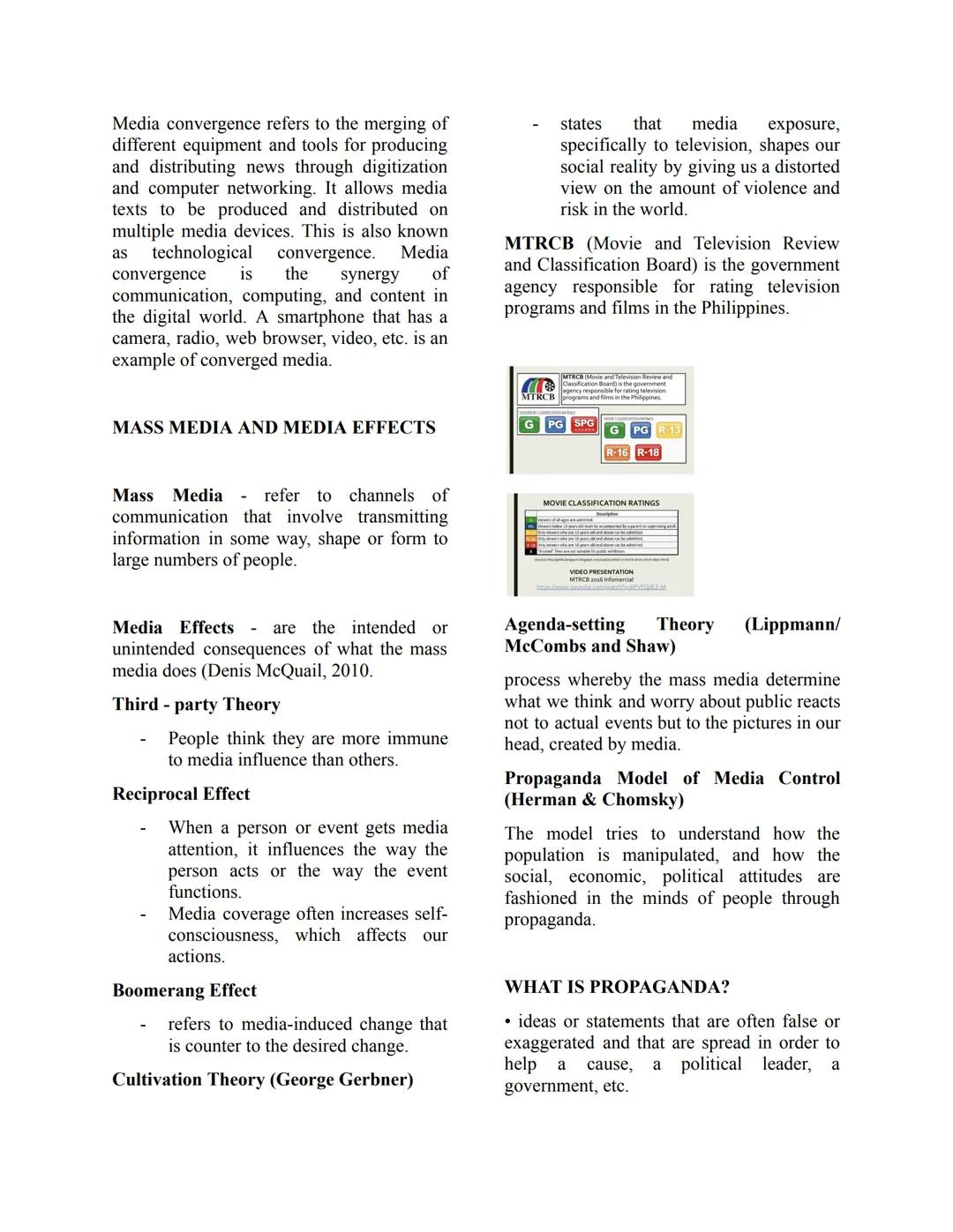 Introduction to Media and
Information Literacy
Media and Information Literacy involves
necessary skills that let a person interact
using dif