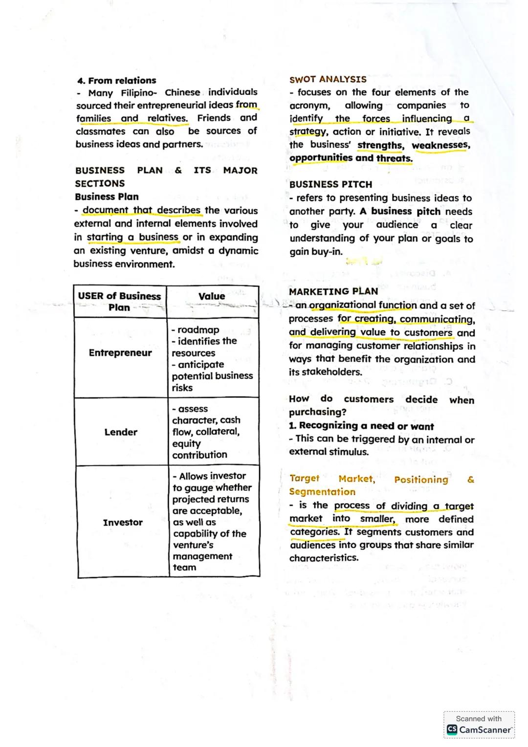 ENTREP 01
FOUNDATIONS
OF ENTREPRENEURSHIP
Entrepreneur
- an individual who has generated
substantial value and profits from
innovations in a
