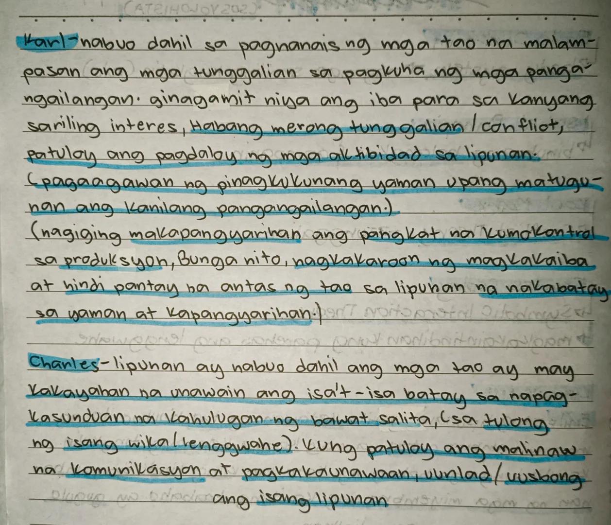 KONTEMPORARYONG ISYU
Apat na Hal.
-kahirapan
-Kawalan ng trabaho.
-pagkasina ng kalikasan / likas na yaman
-pagbagsak ng ekonomiya
Ano nga b