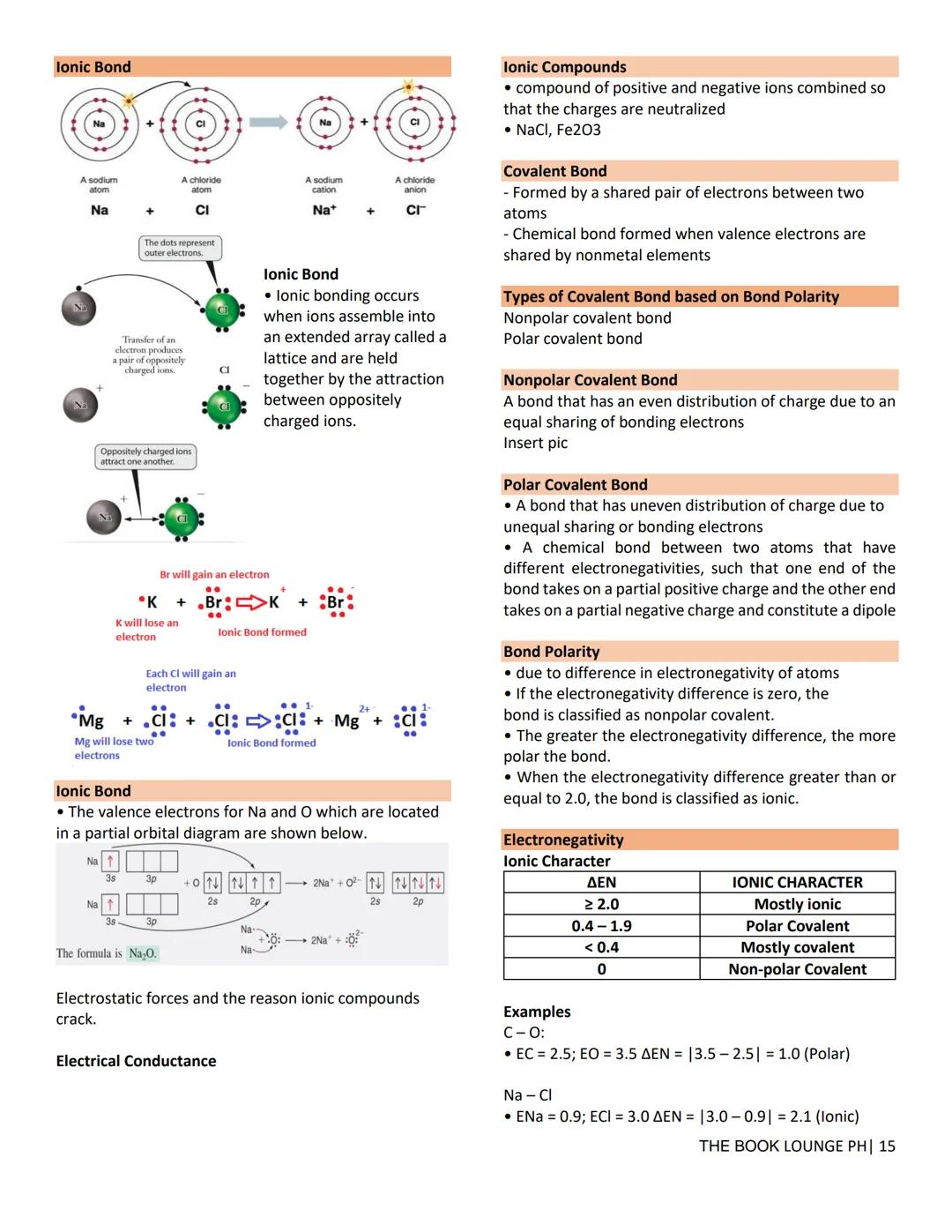 ## GRADE 12 STEM NOTES AND LECTURES
# General Chemistry 1
โ THE BOOK LOUNGE PH โ
## GENERAL CHEMISTRY WEEK 1
### Introduction to Chemist