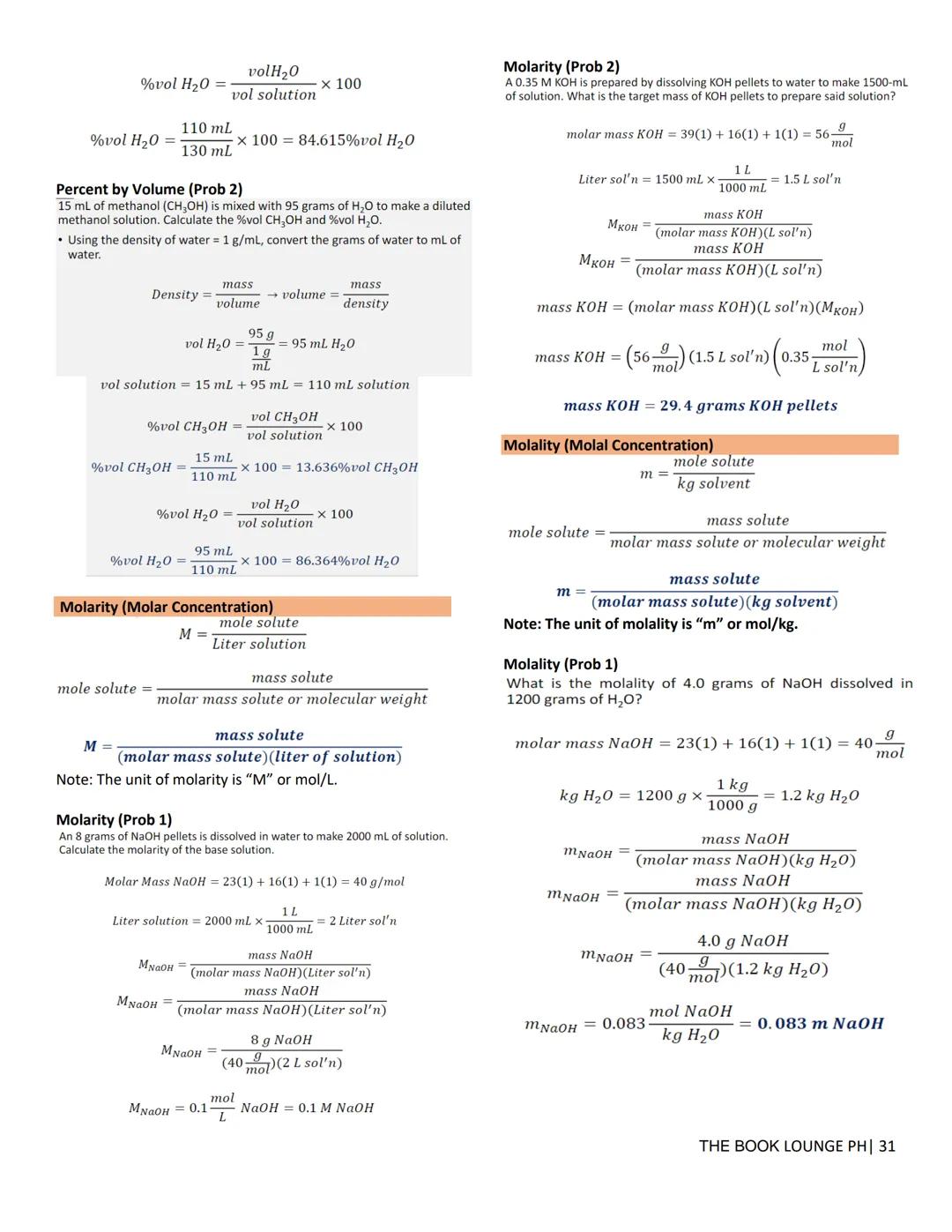 ## GRADE 12 STEM NOTES AND LECTURES
# General Chemistry 1
โ THE BOOK LOUNGE PH โ
## GENERAL CHEMISTRY WEEK 1
### Introduction to Chemist
