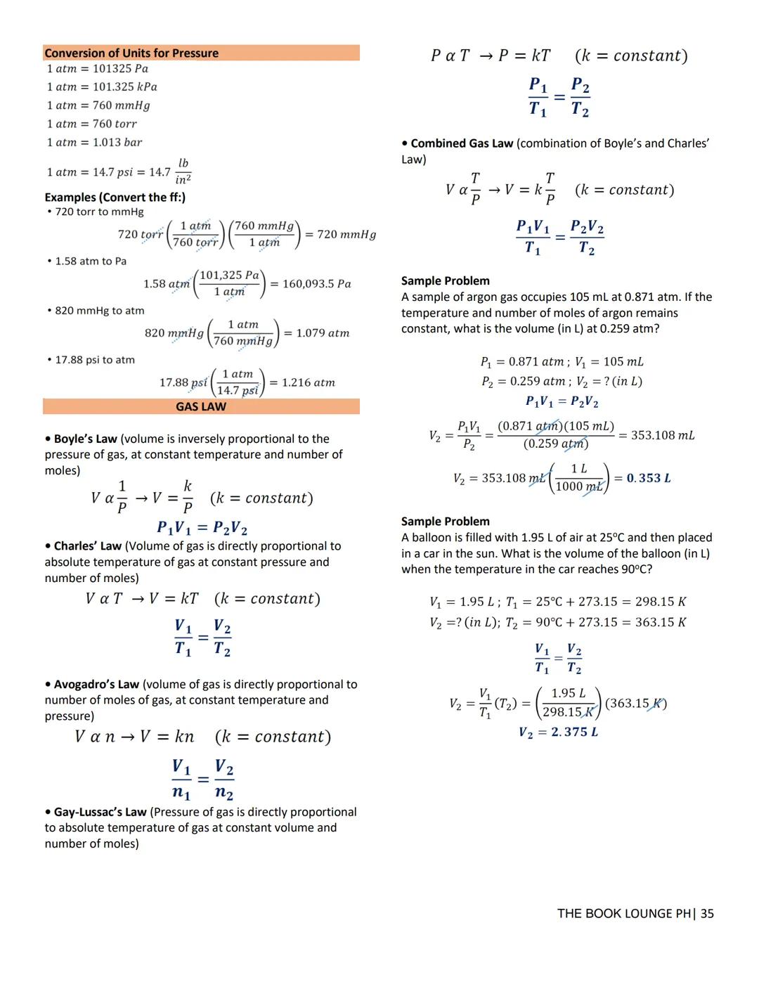 ## GRADE 12 STEM NOTES AND LECTURES
# General Chemistry 1
โ THE BOOK LOUNGE PH โ
## GENERAL CHEMISTRY WEEK 1
### Introduction to Chemist
