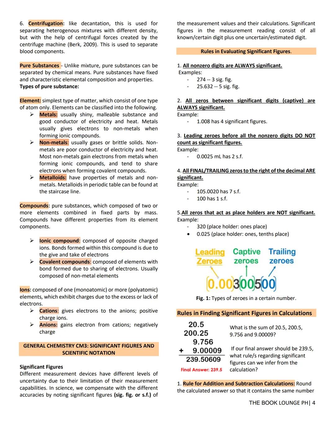 ## GRADE 12 STEM NOTES AND LECTURES
# General Chemistry 1
โ THE BOOK LOUNGE PH โ
## GENERAL CHEMISTRY WEEK 1
### Introduction to Chemist