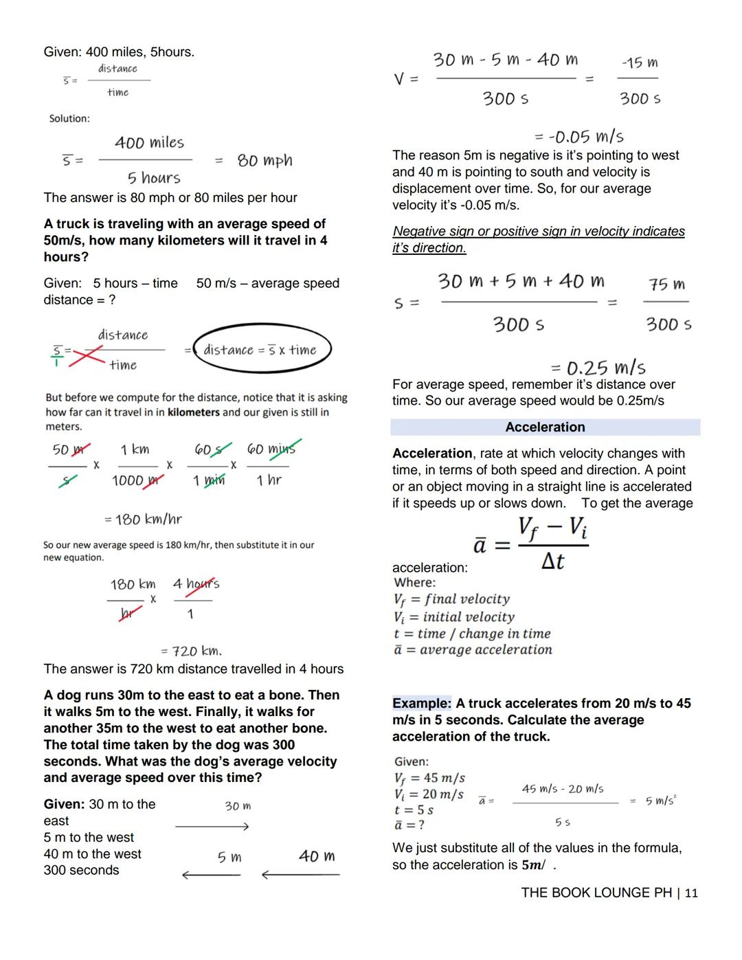 # GRADE 12 STEM NOTES AND LECTURES
# General Physics 1
โ THE BOOK LOUNGE PH โ
# PHYSICS: COURSE MATERIAL 1
## MEASURING UNITS
### Signifi
