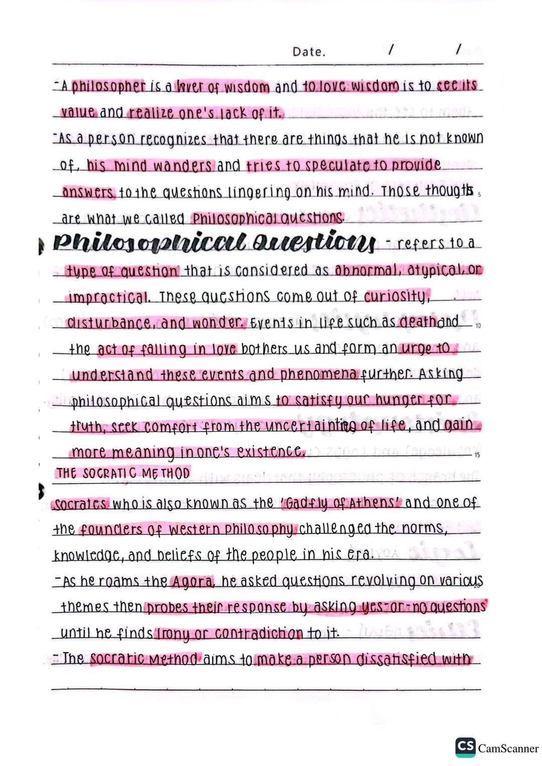 Date. 2025 / 20 / 06
INTRODUCTION
Philosophy
of the human person
THE COMMON MEANINGS OF PHILOSOPY:
1. Philosophy refers to the ideas, views,