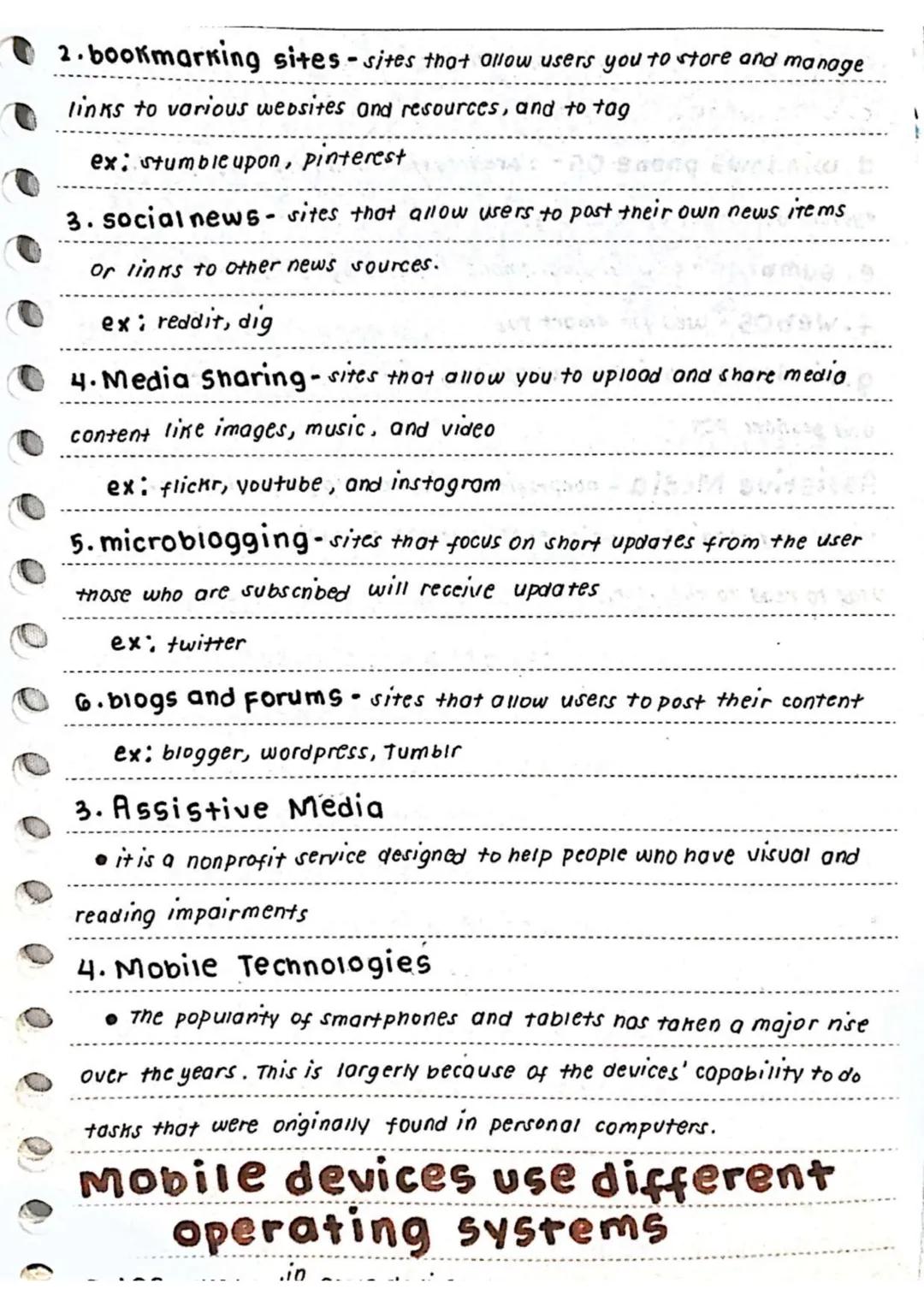 --- OCR Start ---
:mpowerm
: technology
information.and.communication technology (ICT).
โข deals with the use of different communication tech