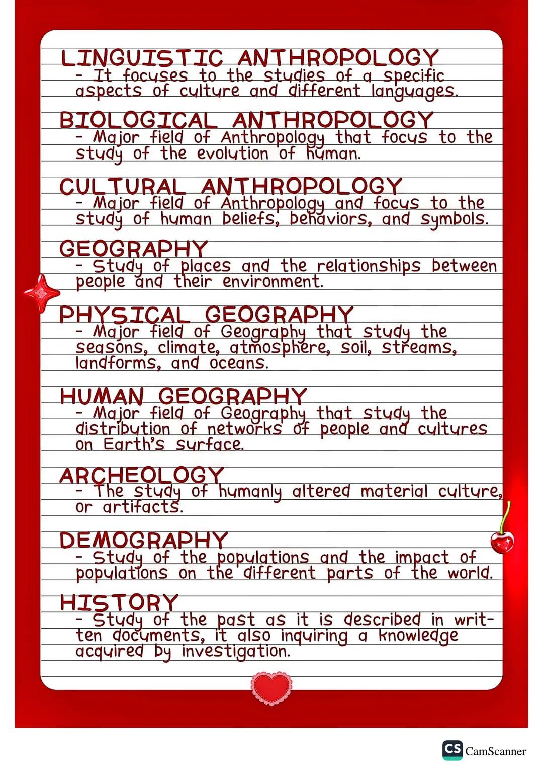 Reigh's
Notes
Discipline and Ideas
in Social Sciences
SMTWTF S
DISS NOTES
HUMANITIES
- An academic discipline that studies the human
conditi