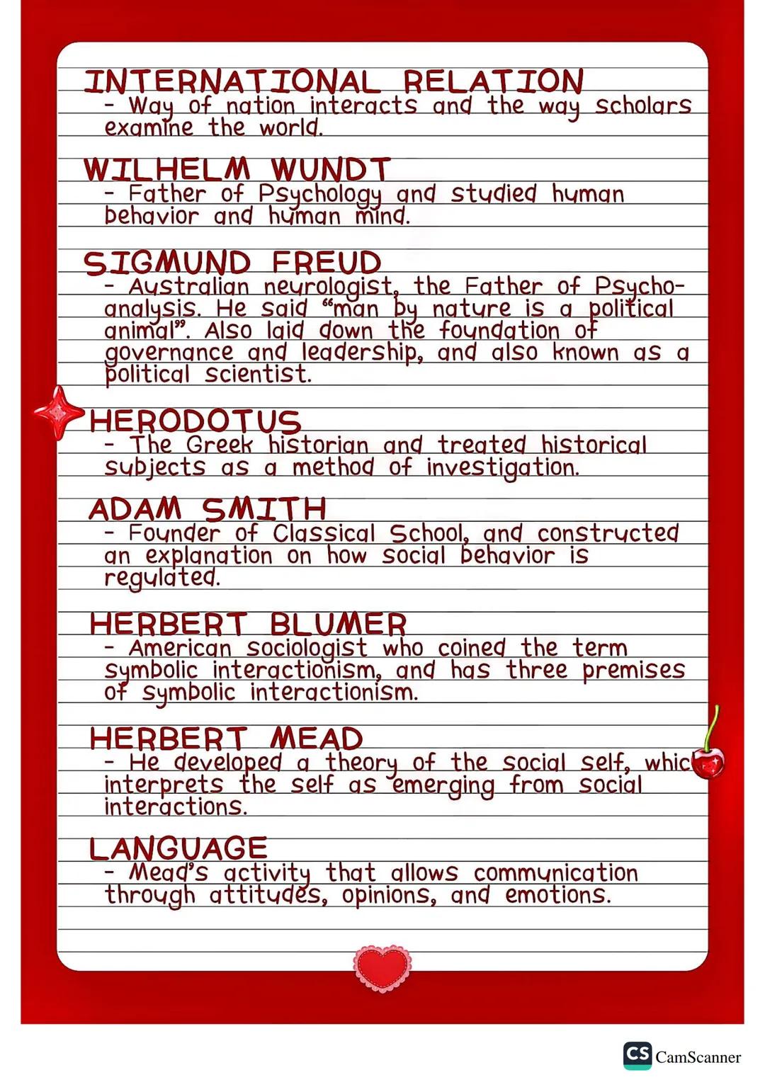 Reigh's
Notes
Discipline and Ideas
in Social Sciences
SMTWTF S
DISS NOTES
HUMANITIES
- An academic discipline that studies the human
conditi