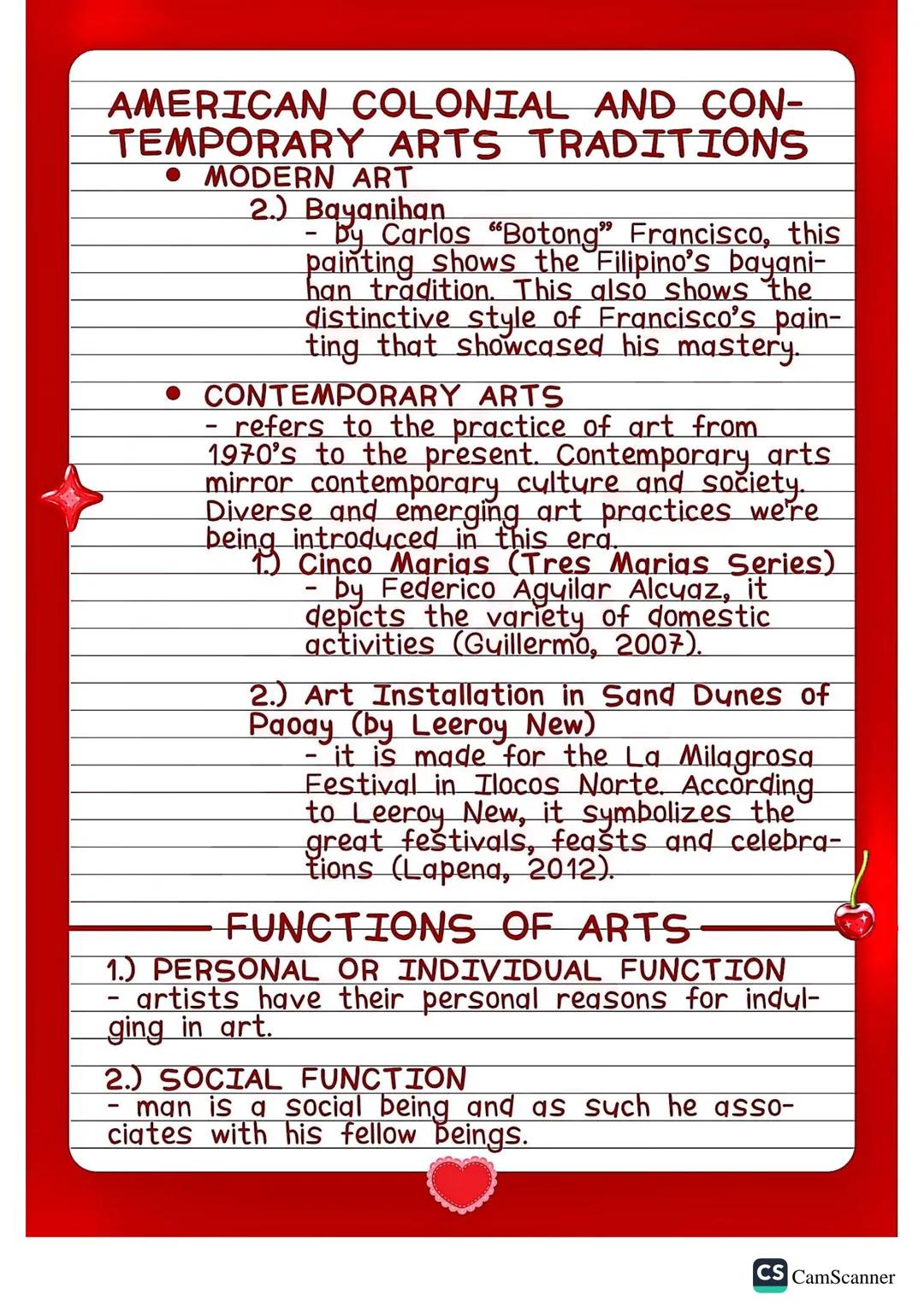 Reigh's
Notes
Contemporary Philippine Arts
from the Regions
LESSON 1: INTEGRATIVE ART AS
APPLIED TO CONTEMPORARY ART
(Combination of Differe