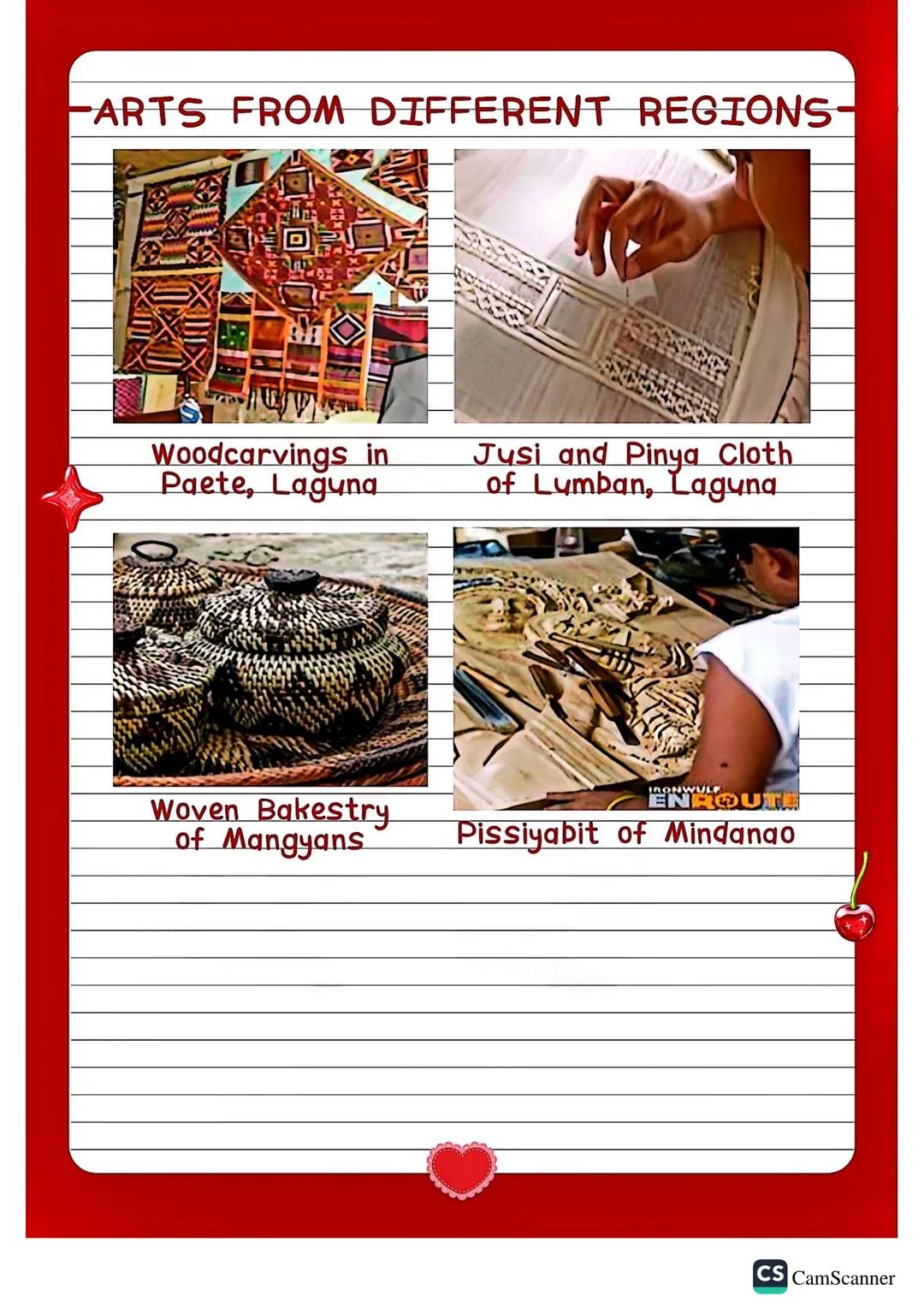 Reigh's
Notes
Contemporary Philippine Arts
from the Regions
LESSON 1: INTEGRATIVE ART AS
APPLIED TO CONTEMPORARY ART
(Combination of Differe