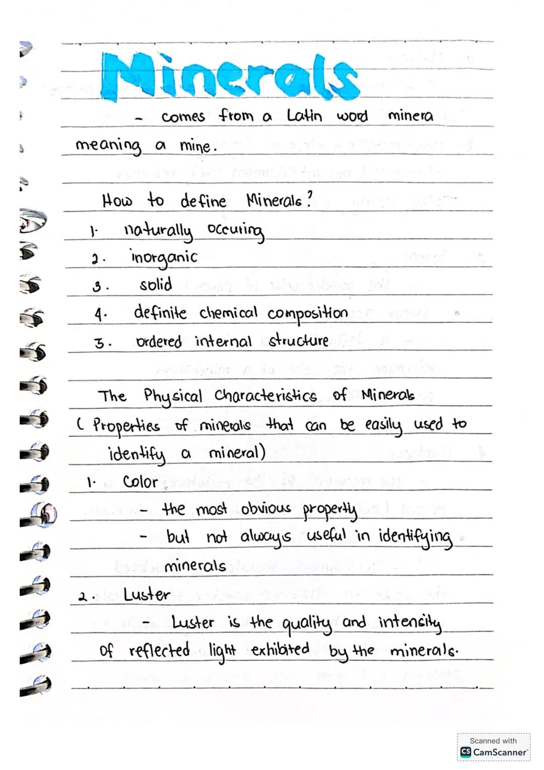 grade 11 earth science