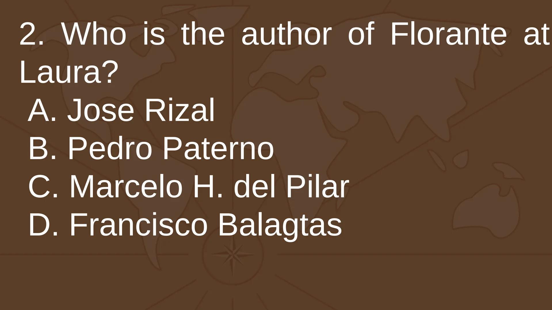 # SPANISH COLONIAL PERIOD
(1565-1898) # Spanish Colonial Period (1565-1898)
* This can be divided into two major periods: Early Spanish Per