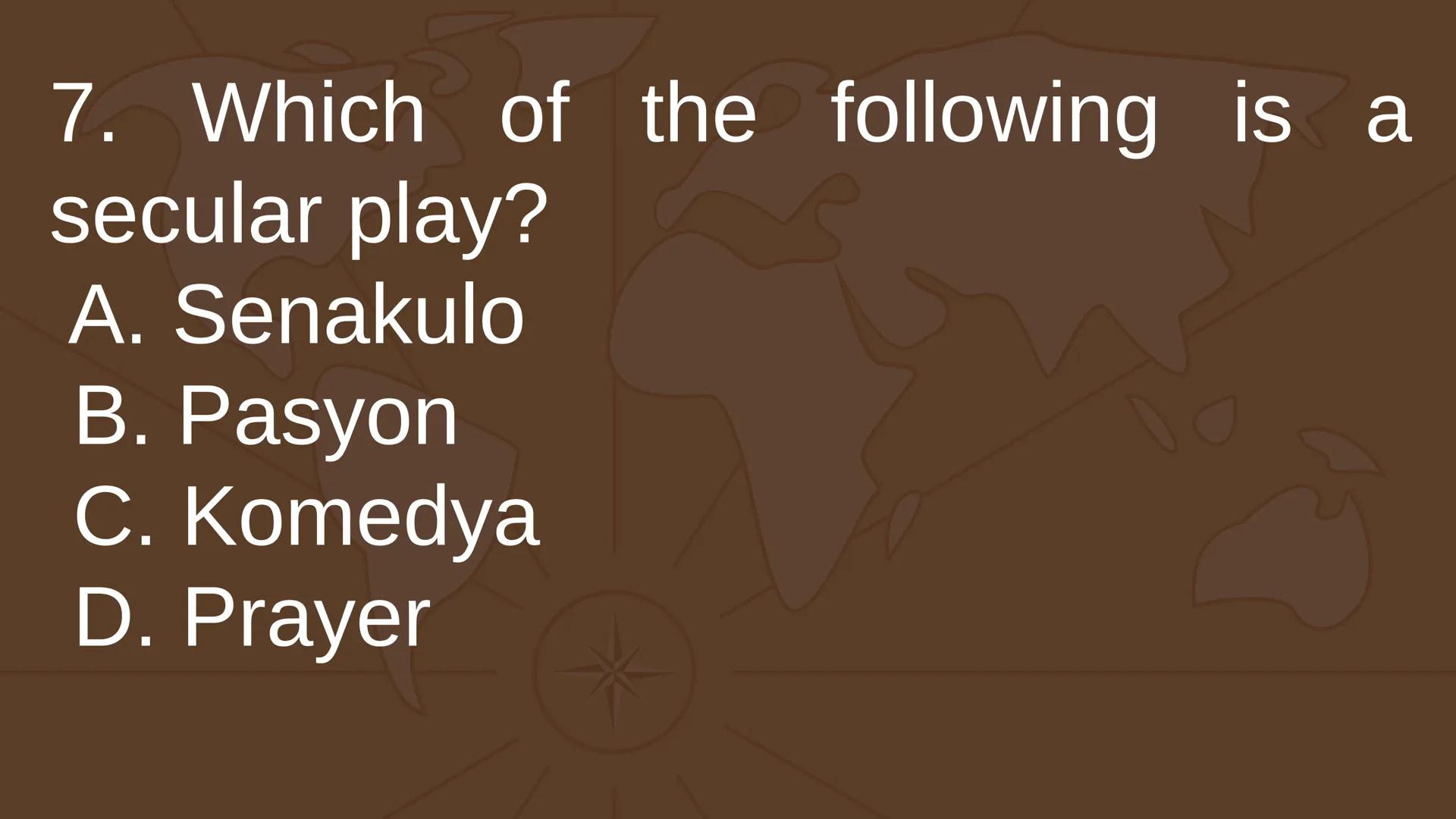 # SPANISH COLONIAL PERIOD
(1565-1898) # Spanish Colonial Period (1565-1898)
* This can be divided into two major periods: Early Spanish Per