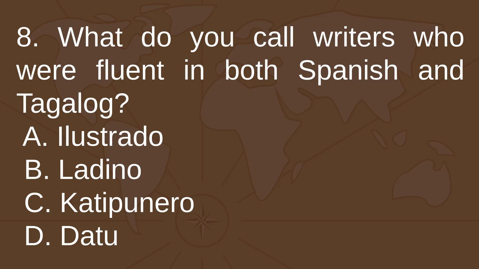 # SPANISH COLONIAL PERIOD
(1565-1898) # Spanish Colonial Period (1565-1898)
* This can be divided into two major periods: Early Spanish Per