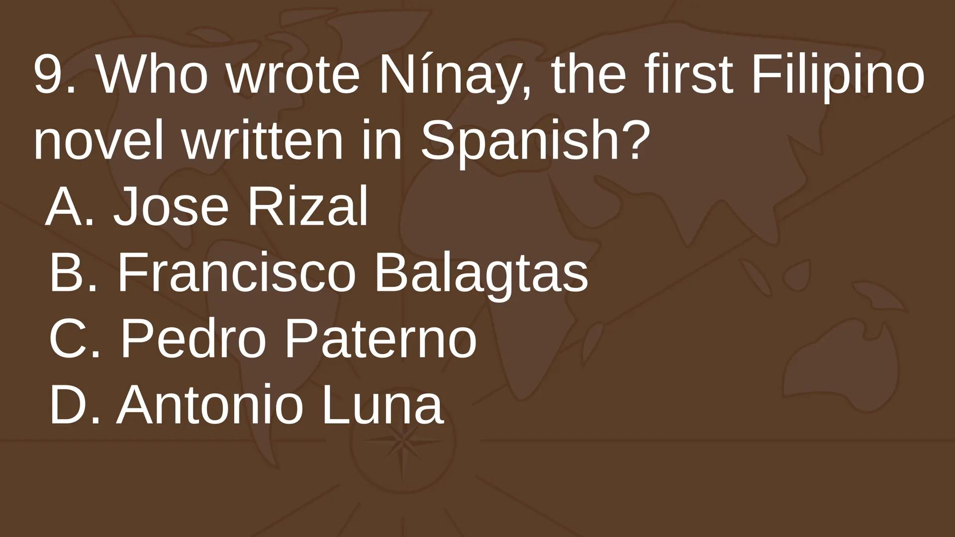 # SPANISH COLONIAL PERIOD
(1565-1898) # Spanish Colonial Period (1565-1898)
* This can be divided into two major periods: Early Spanish Per