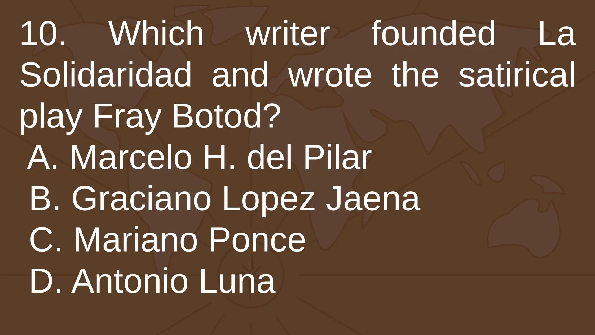# SPANISH COLONIAL PERIOD
(1565-1898) # Spanish Colonial Period (1565-1898)
* This can be divided into two major periods: Early Spanish Per
