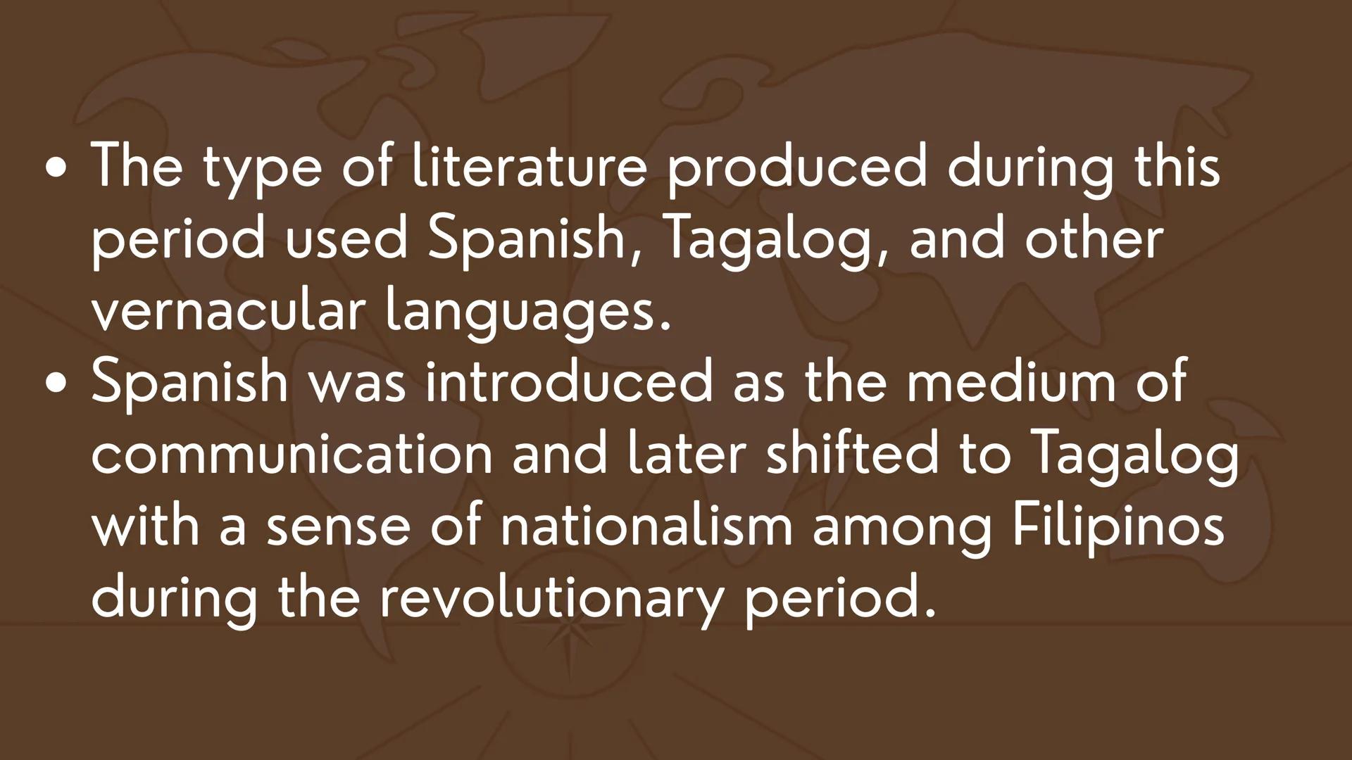 # SPANISH COLONIAL PERIOD
(1565-1898) # Spanish Colonial Period (1565-1898)
* This can be divided into two major periods: Early Spanish Per